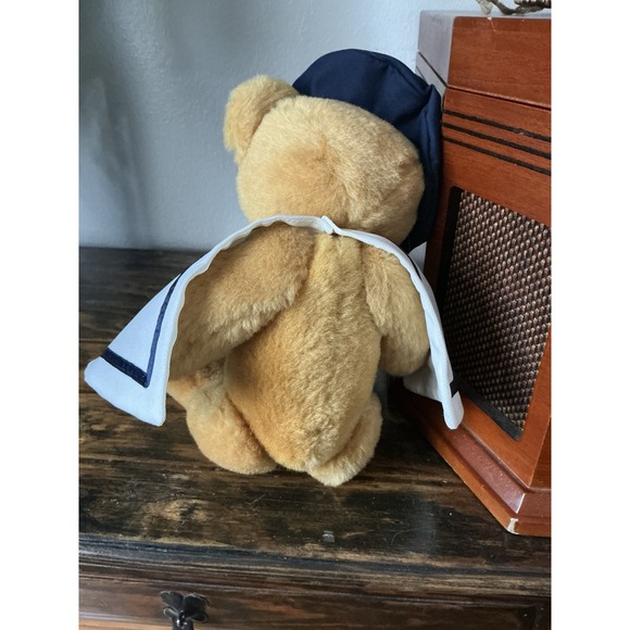 Young Bully Bear Mohair Vtg Peter Bull House Of Nisbet 12" Limited Edition #306 - Picture 5 of 9